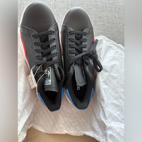 Adidas Stan Smith Millencon Sneakers Core Black Size US 8.5 Women GZ9699 - Picture 16 of 16